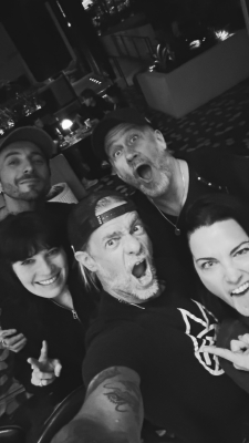 More studio content just dropped on Evanescence’s IG 👀🔥
Keywords: amy lee;evanescence;Ev5