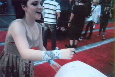 Keywords: amy lee;evanescence;17th annual much music video awards;much music video awards;mmva;red carpet;2006