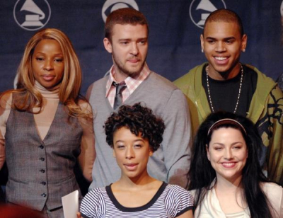 Click to view full size image
==============
Keywords: amy lee;evanescence;49th annual grammy nominations;grammy nominations;music box;red carpet;2006 Keywords: amy lee;evanescence;49th annual grammy nominations;grammy nominations;music box;red carpet;2006